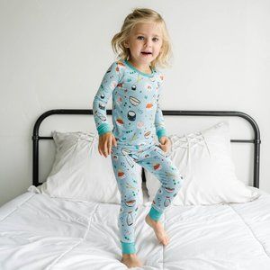 Little Sleepies Sushi Two-Piece Bamboo Pajamas Size 12-18 Months